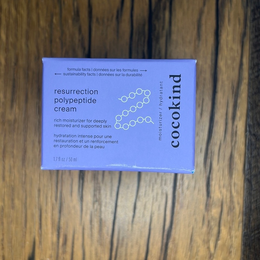resurrection polypeptide cream​​​